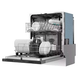 Кіріктірілетін ыдыс жуатын машина Candy CI 4A7E0AA-08 - фото 4