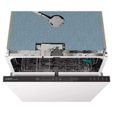 Кіріктірілетін ыдыс жуатын машина Candy CI 4A7E0AA-08 - фото 2