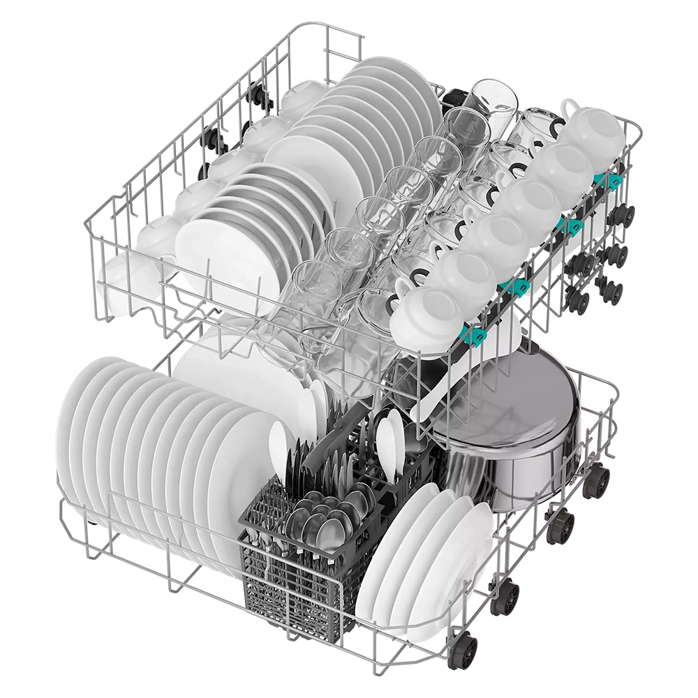 Кіріктірілетін ыдыс жуатын машина Candy CI 4A7E0AA-08 - фото 6