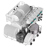 Кіріктірілетін ыдыс жуатын машина Candy CI 4A7E0AA-08 - фото 6