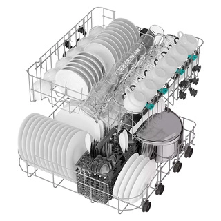 Кіріктірілетін ыдыс жуатын машина Candy CI 4A7E0AA-08 - фото 6