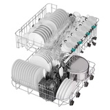 Встраиваемая посудомоечная машина Candy CI 3A7E0AB-08 - фото 6