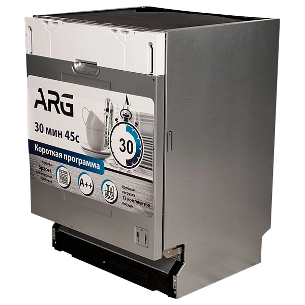 ARG кіріктірілген ыдыс жуғыш машина DW60-12 - фото 4