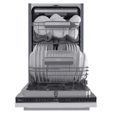 Встраиваемая посудомоечная машина Midea MID45S340i - фото 4