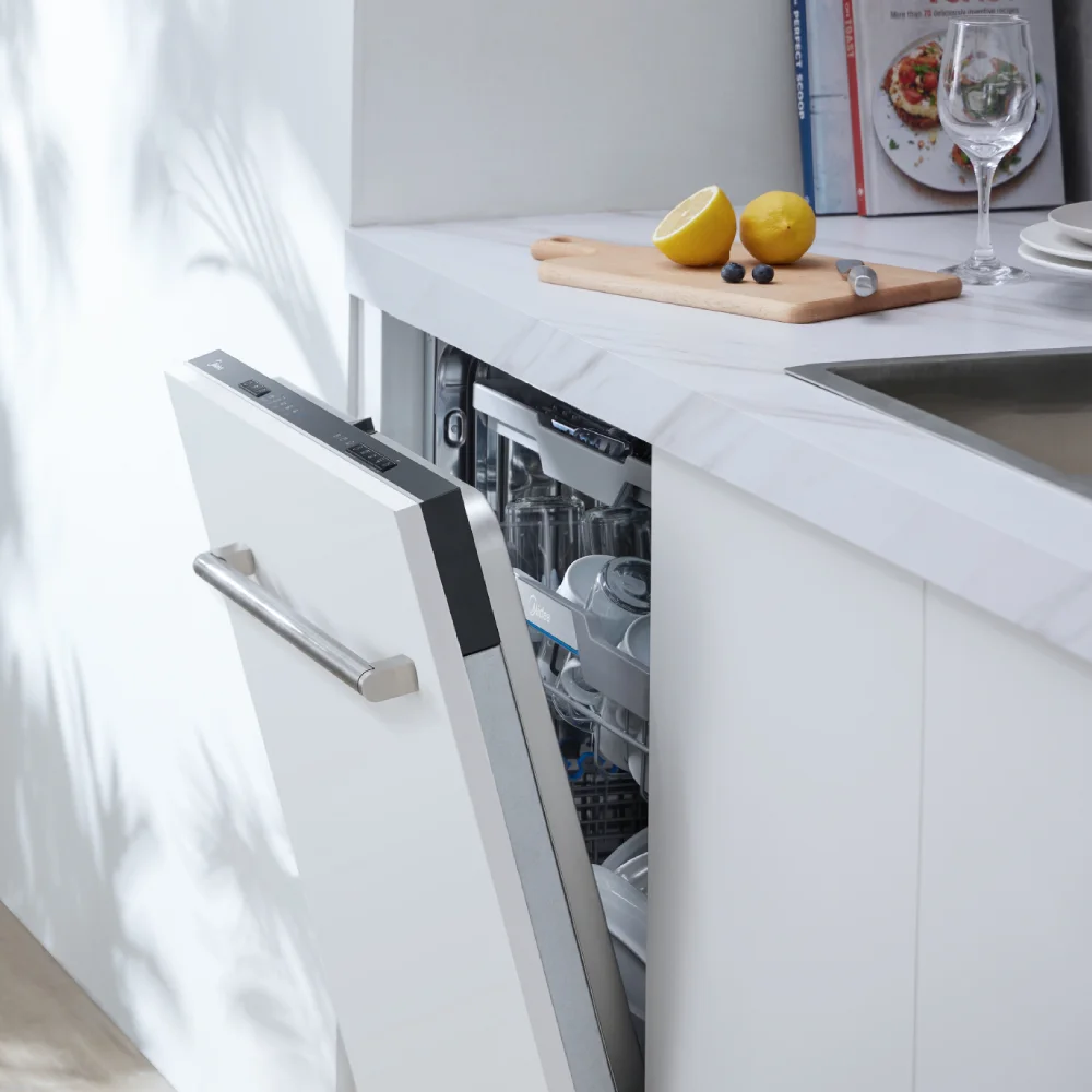 Встраиваемая посудомоечная машина Midea MID60S350i - фото 5