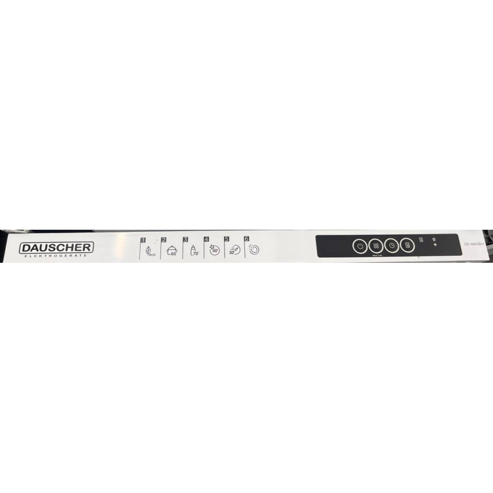 Кіріктірілетін ыдыс жуатын машина Dauscher DD-6563BIV-TURBO - фото 2
