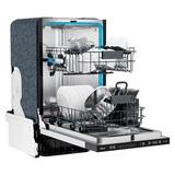 Haier кіріктірілетін ыдыс жуатын машинасы HDWE9-591RU - фото 5