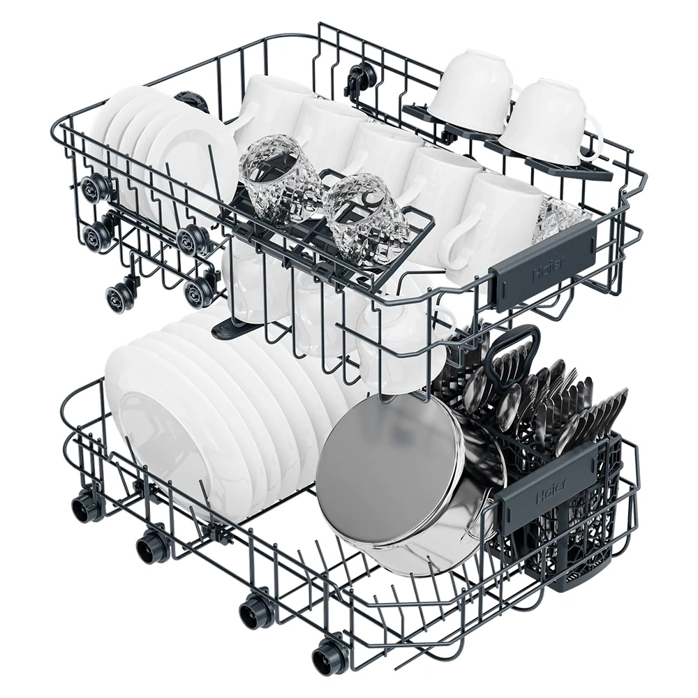 Haier кіріктірілетін ыдыс жуатын машинасы HDWE9-591RU - фото 7