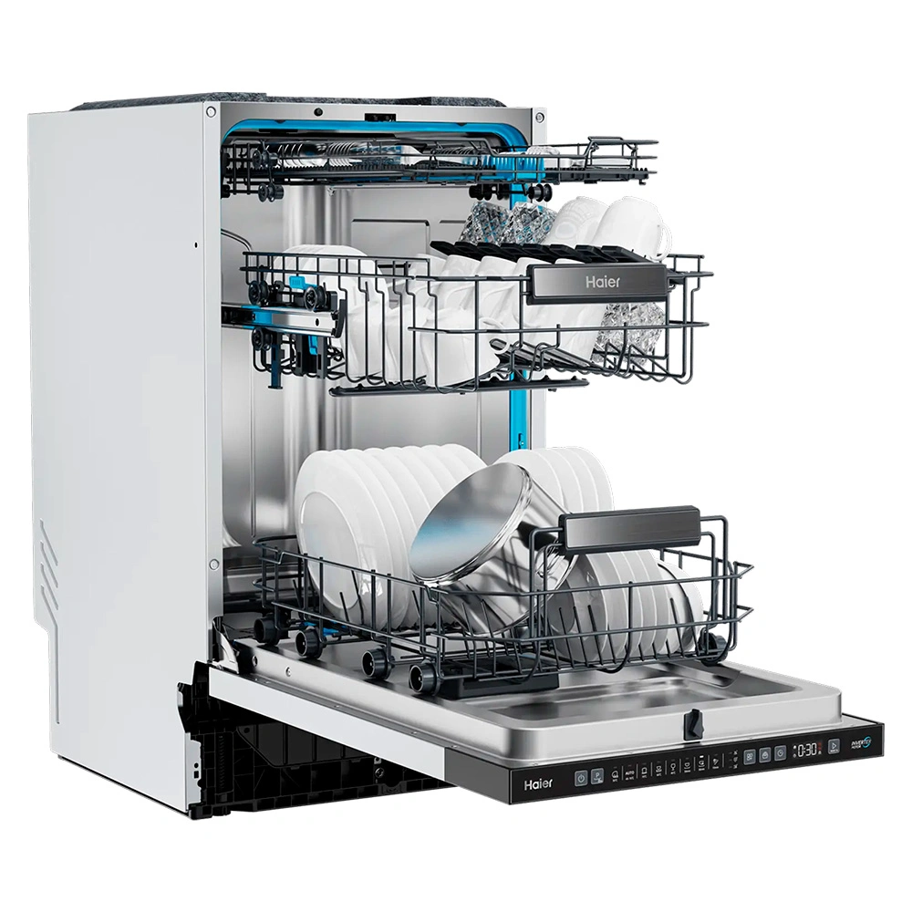Встраиваемая посудомоечная машина Haier HDWE11-594RU - фото 4
