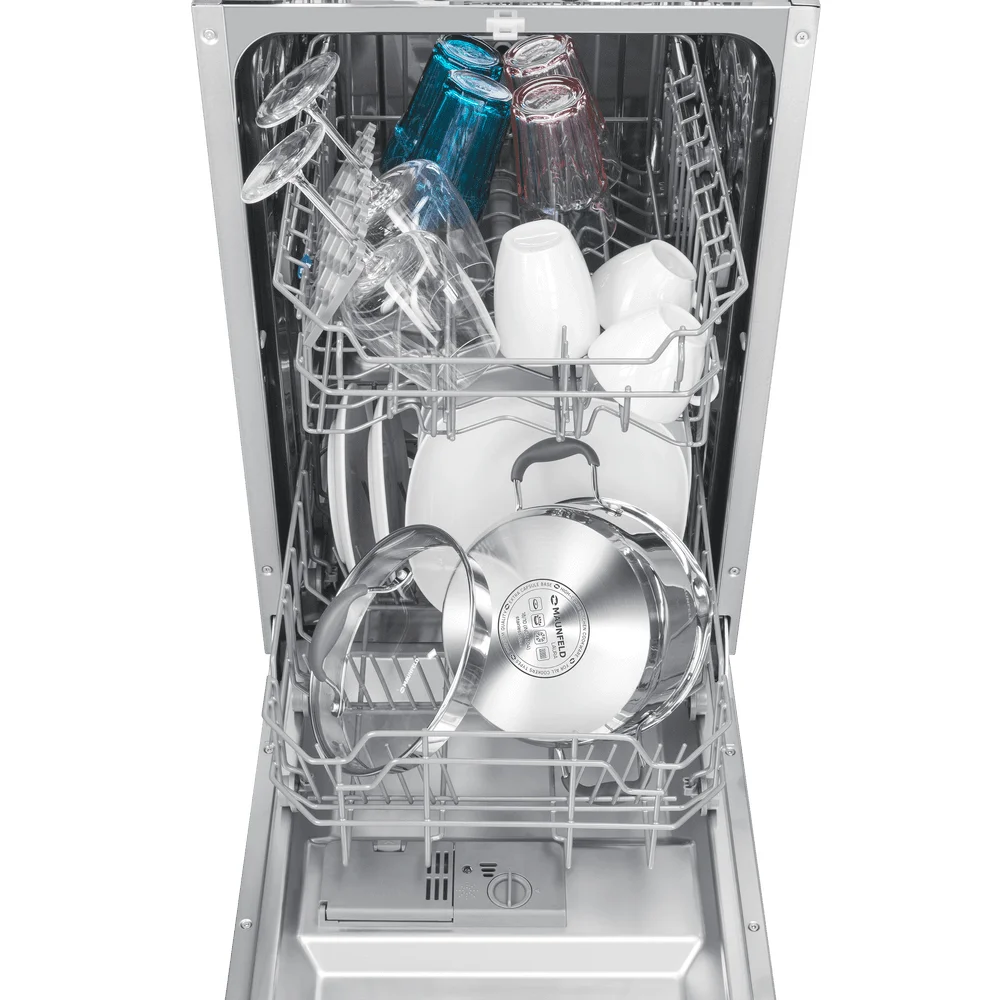 Встраиваемая посудомоечная машина MAUNFELD MLP4529A01 Light Beam - фото 8