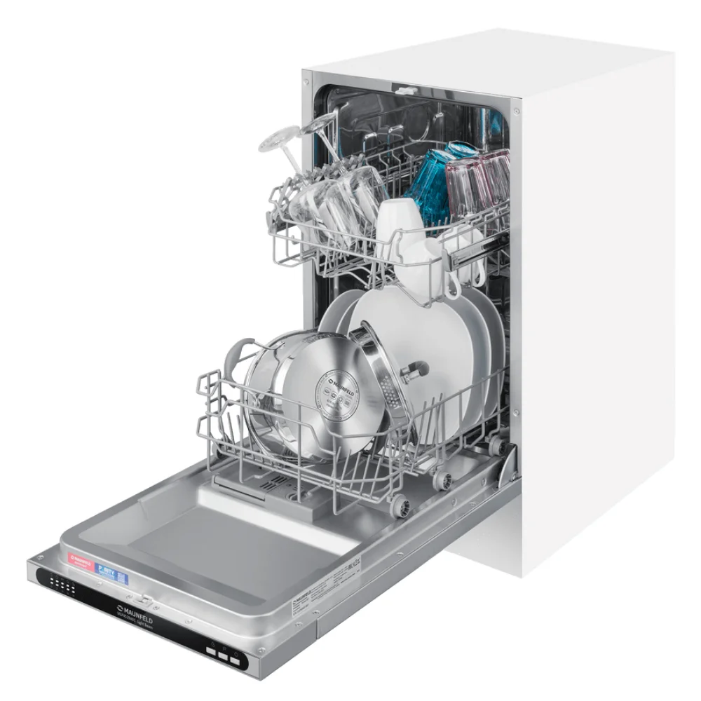 Встраиваемая посудомоечная машина MAUNFELD MLP4529A01 Light Beam - фото 9