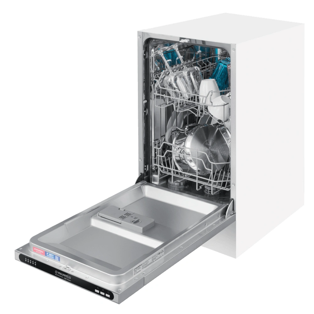 Встраиваемая посудомоечная машина MAUNFELD MLP4529A01 Light Beam - фото 10