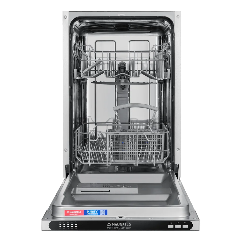 Встраиваемая посудомоечная машина MAUNFELD MLP4529A01 Light Beam - фото 3