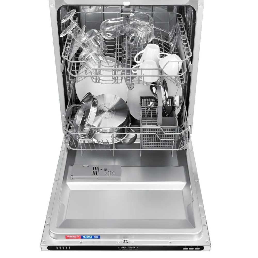 Встраиваемая посудомоечная машина MAUNFELD MLP6022A01 Light Beam - фото 9