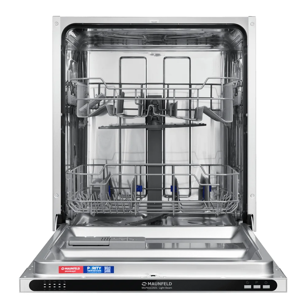 Встраиваемая посудомоечная машина MAUNFELD MLP6022A01 Light Beam - фото 2