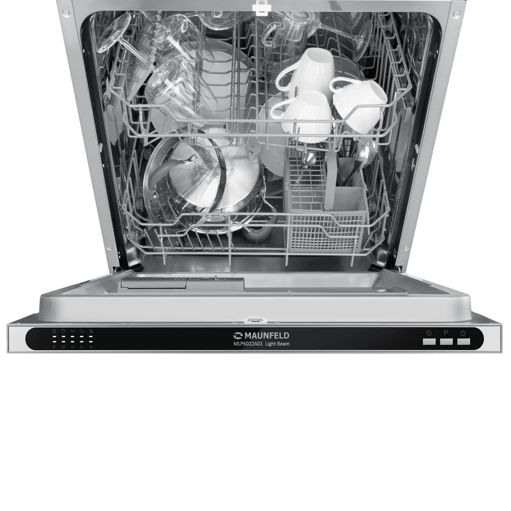 Встраиваемая посудомоечная машина MAUNFELD MLP6022A01 Light Beam - фото 10