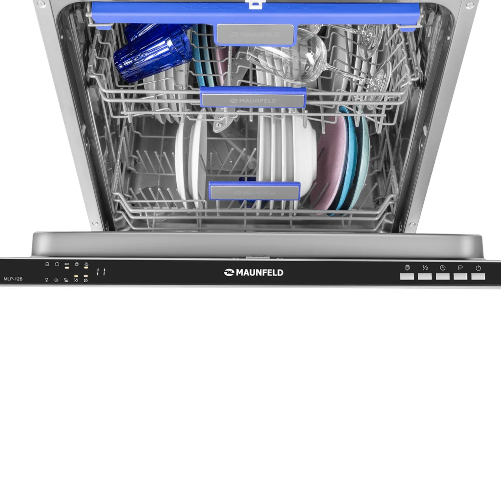 Встраиваемая посудомоечная машина MAUNFELD MLP-12B - фото 9