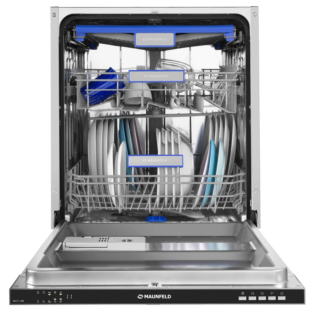 Встраиваемая посудомоечная машина MAUNFELD MLP-12B - фото 3