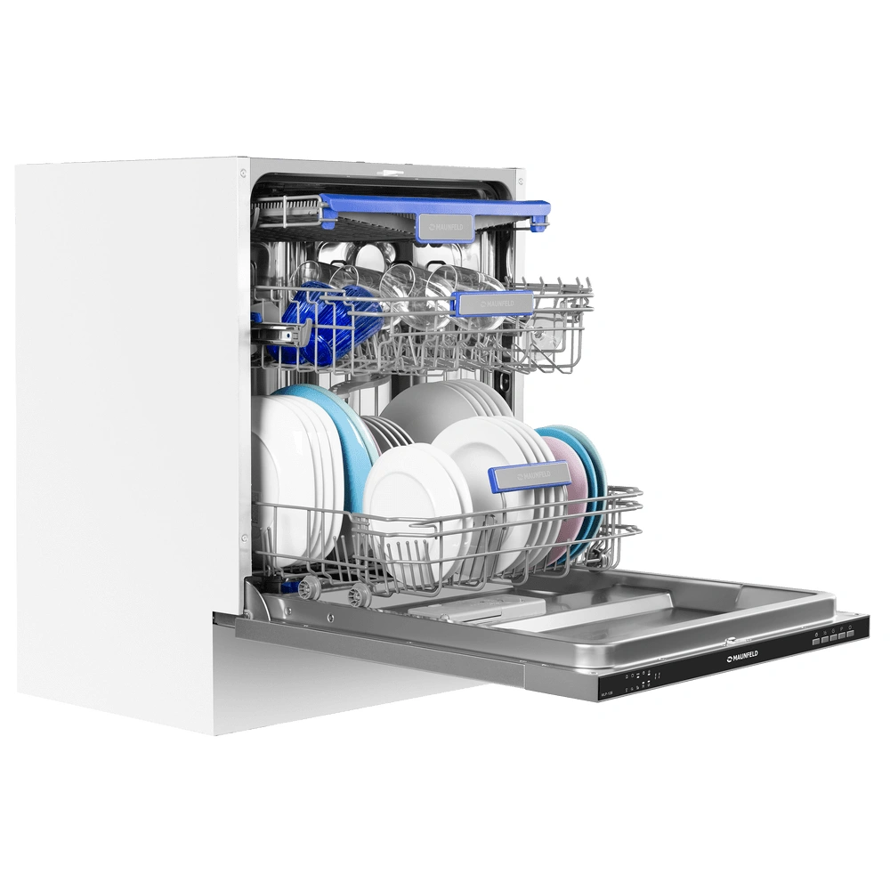 Встраиваемая посудомоечная машина MAUNFELD MLP-12B - фото 7