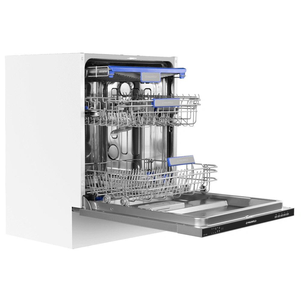 Встраиваемая посудомоечная машина MAUNFELD MLP-12B - фото 6
