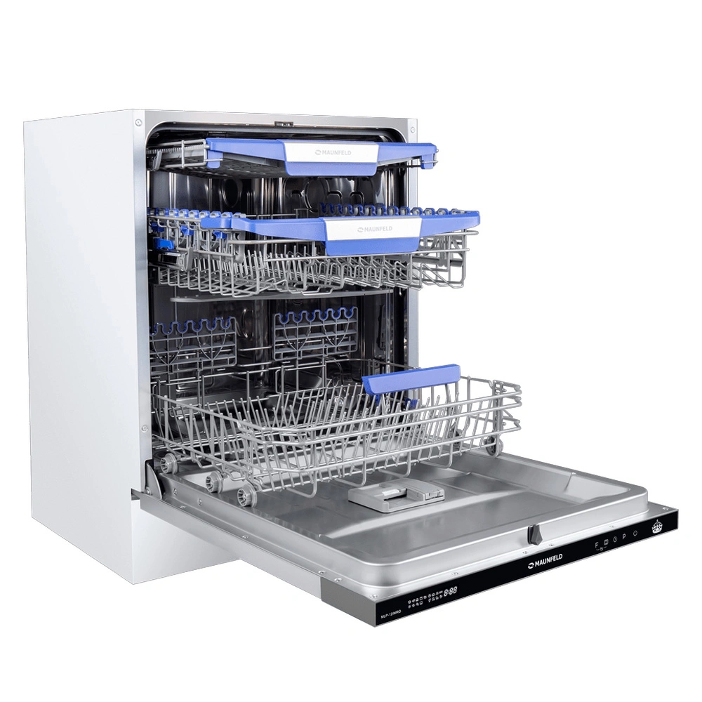 Встраиваемая посудомоечная машина MAUNFELD MLP-12IMRO - фото 6
