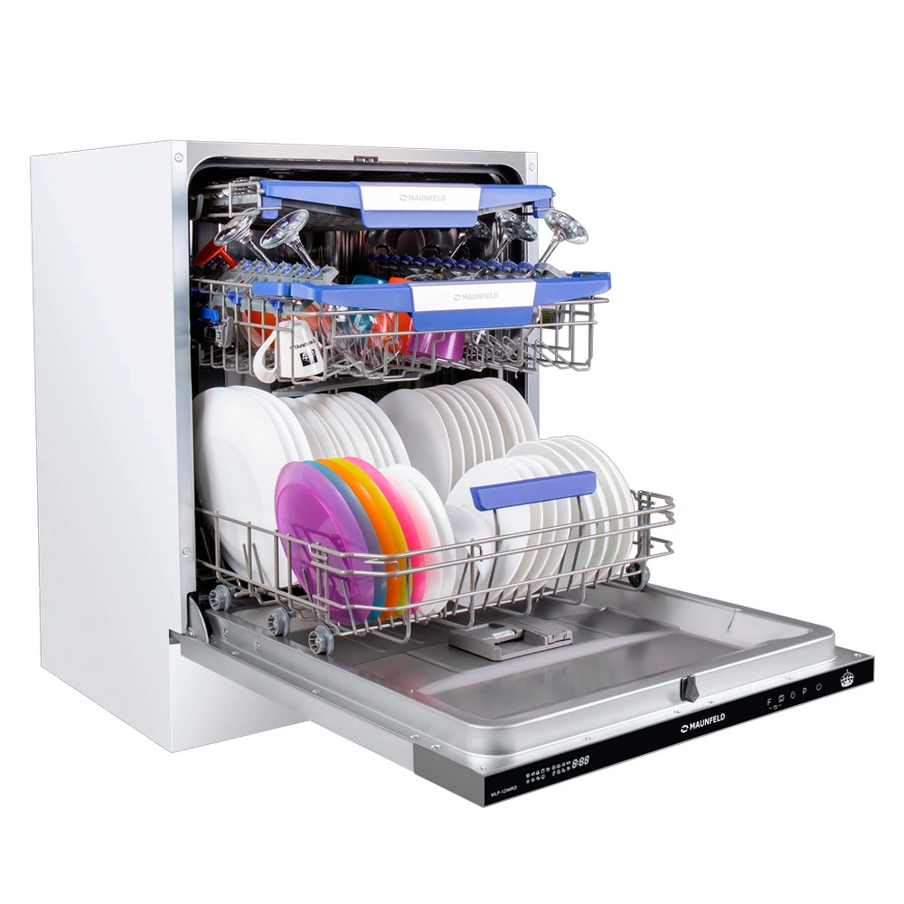 Встраиваемая посудомоечная машина MAUNFELD MLP-12IMRO - фото 7