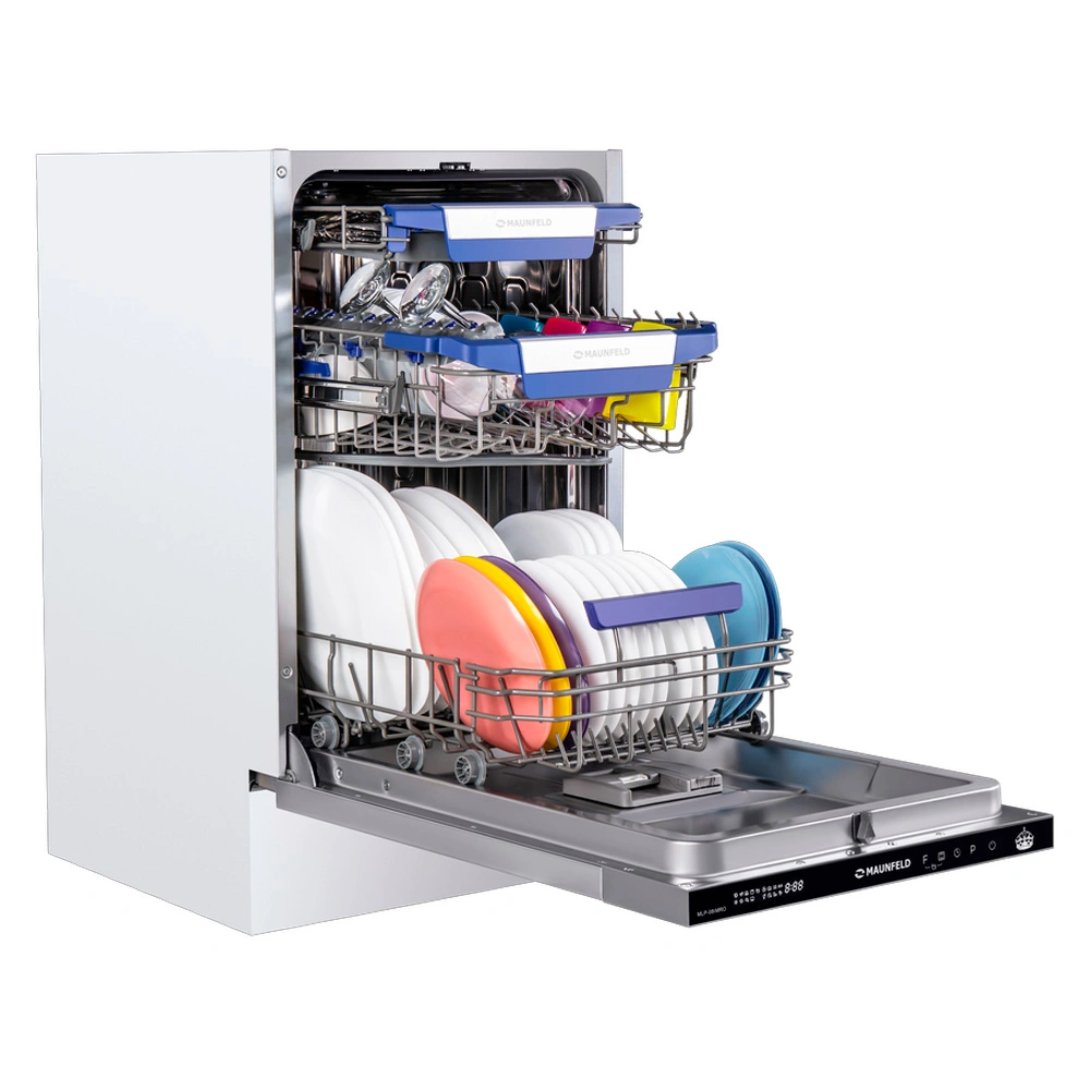 Встраиваемая посудомоечная машина MAUNFELD MLP-08IMRO - фото 7