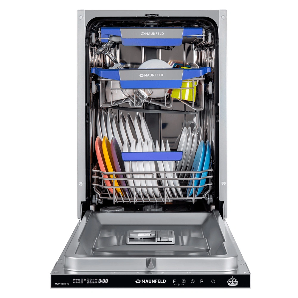 Встраиваемая посудомоечная машина MAUNFELD MLP-08IMRO - фото 2