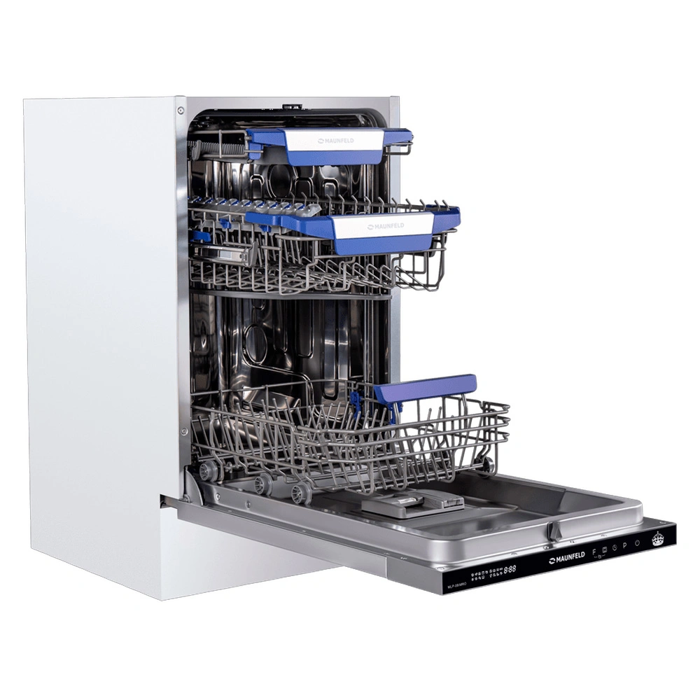 Встраиваемая посудомоечная машина MAUNFELD MLP-08IMRO - фото 6