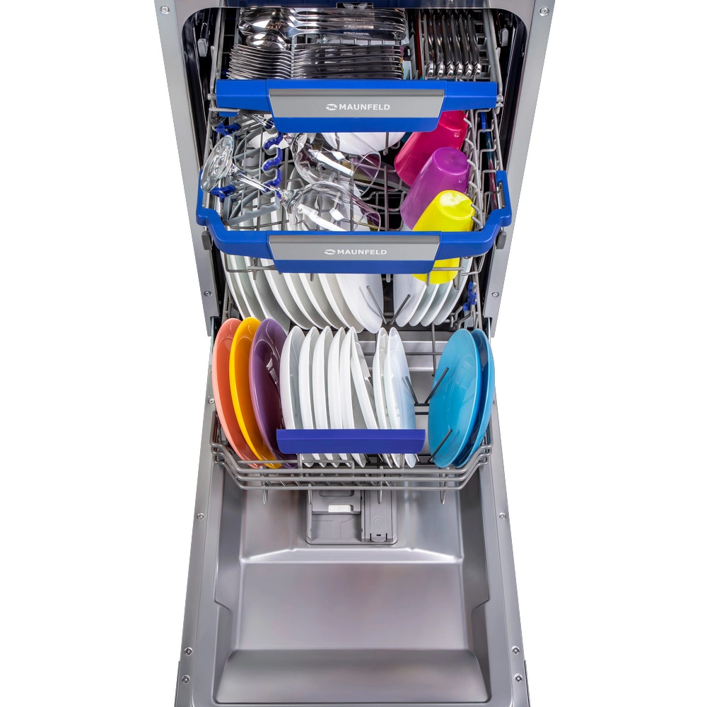 Встраиваемая посудомоечная машина MAUNFELD MLP-08IMRO - фото 8