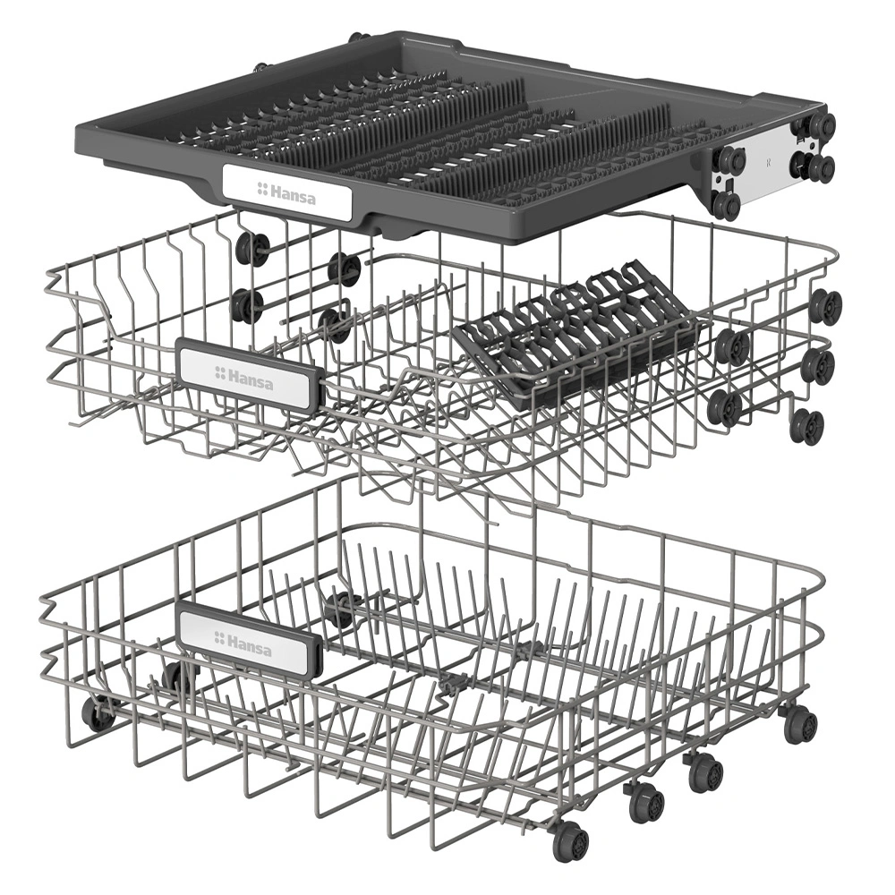 Встраиваемая посудомоечная машина Hansa ZID645KH - фото 4