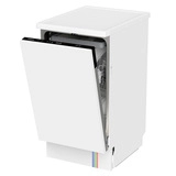 Hansa кіріктірілетін ыдыс жуатын машина ZIF456KH - фото 4