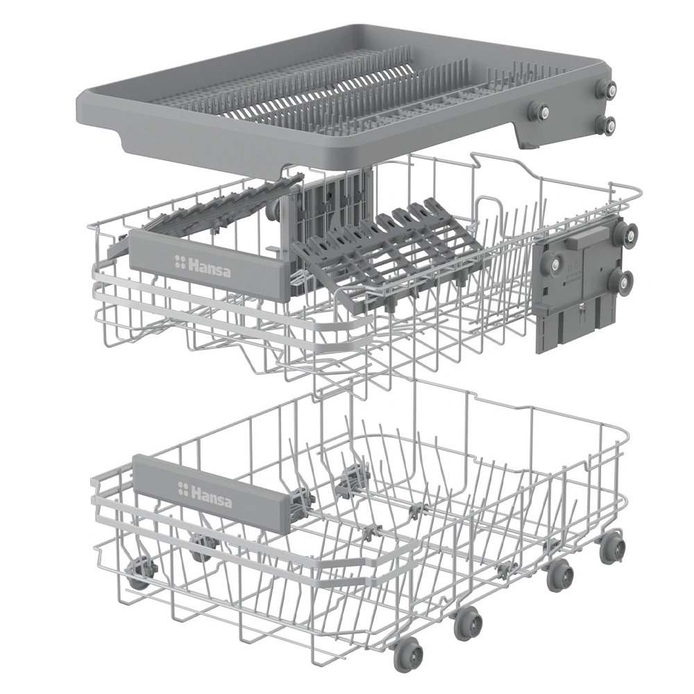 Hansa кіріктірілетін ыдыс жуатын машина ZIF456KH - фото 11