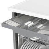 Hansa кірістірілетін ыдыс жуғыш машина ZIF656KH - фото 9