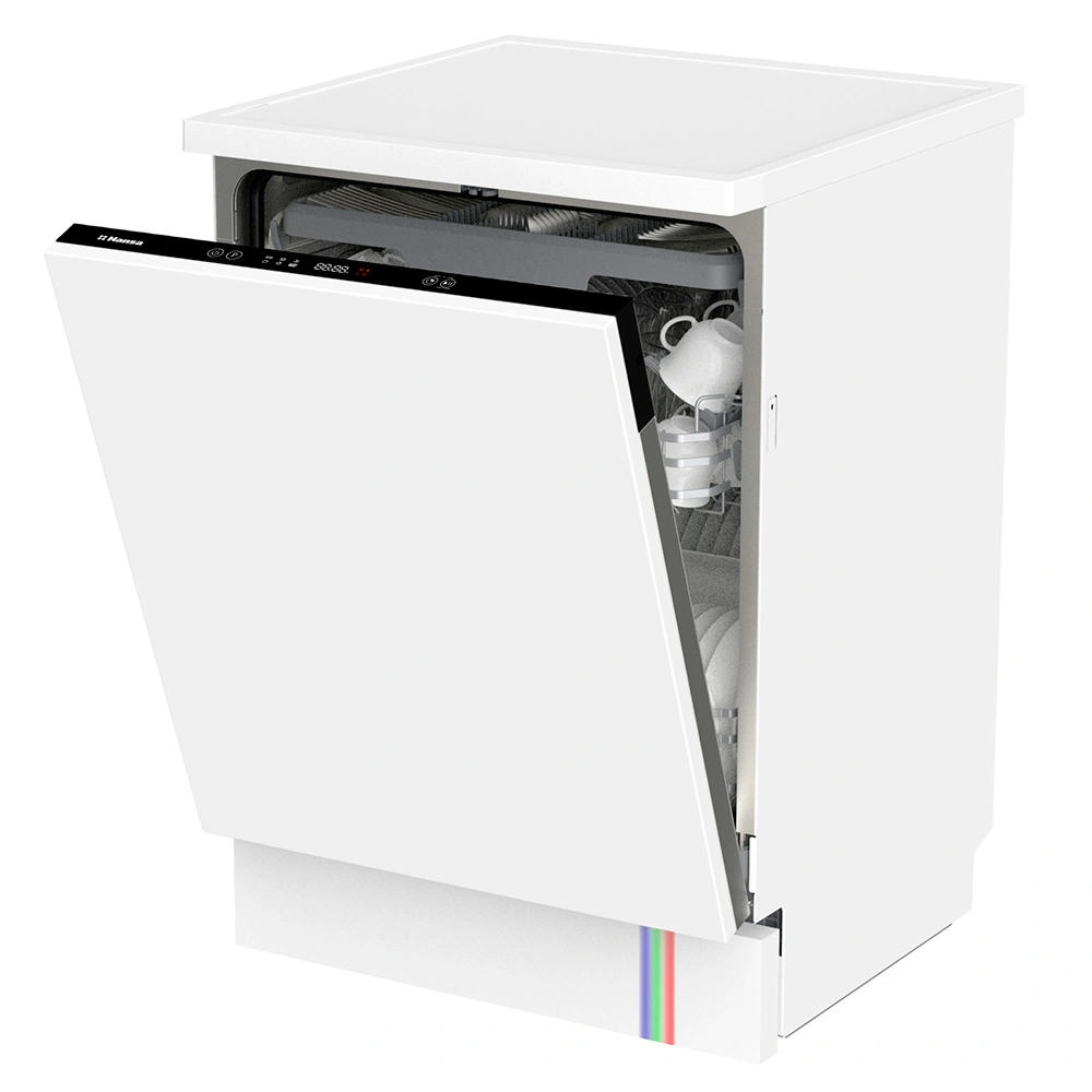 Hansa кірістірілетін ыдыс жуғыш машина ZIF656KH - фото 4