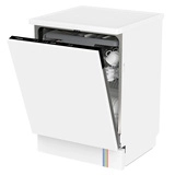 Hansa кірістірілетін ыдыс жуғыш машина ZIF656KH - фото 4