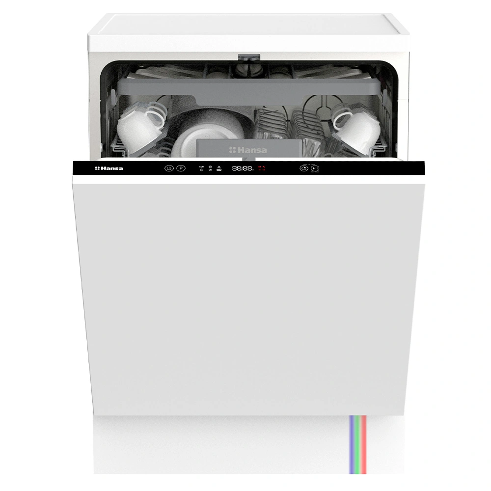 Hansa кірістірілетін ыдыс жуғыш машина ZIF656KH - фото 2