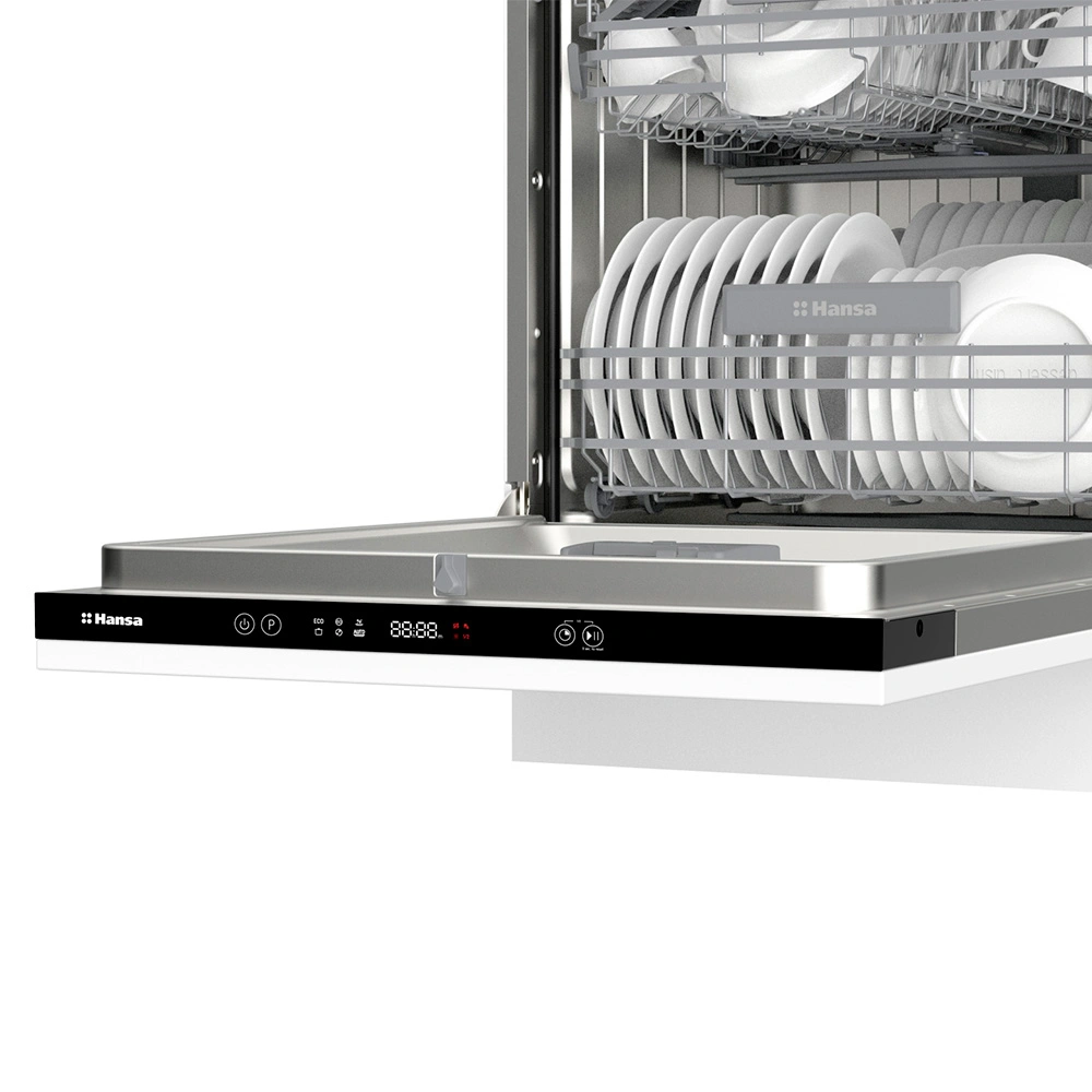 Hansa кірістірілетін ыдыс жуғыш машина ZIF656KH - фото 8