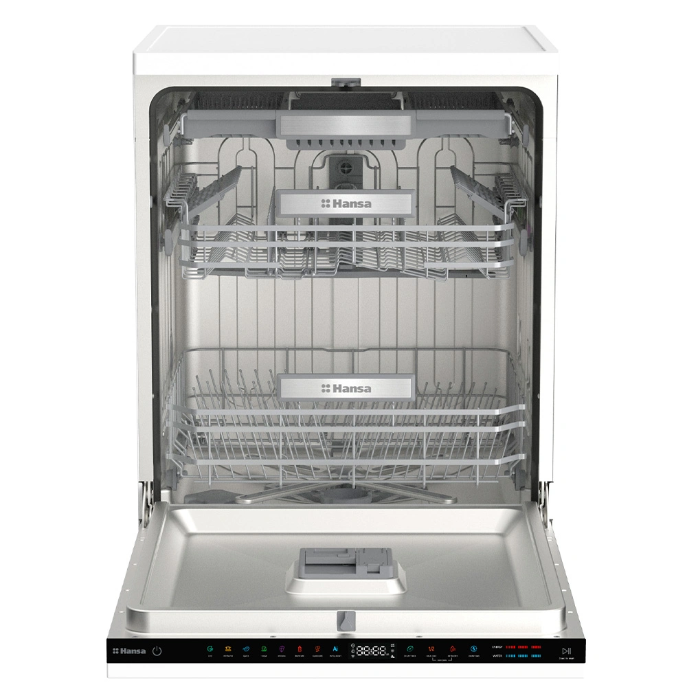 Hansa кіріктірілетін ыдыс жуатын машина ZIF638KH - фото 5