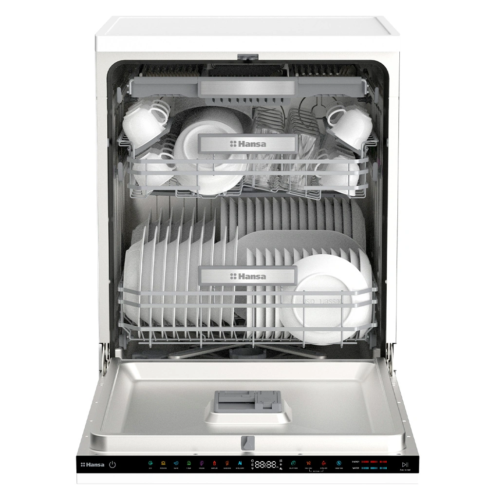 Hansa кіріктірілетін ыдыс жуатын машина ZIF638KH - фото 6