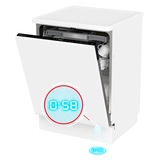 Hansa кіріктірілетін ыдыс жуатын машина ZIF638KH - фото 4