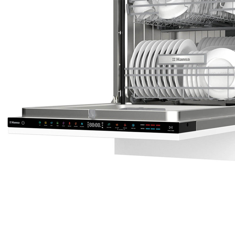 Hansa кіріктірілетін ыдыс жуатын машина ZIF638KH - фото 8