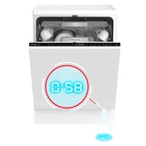 Hansa кіріктірілетін ыдыс жуатын машина ZIF638KH - фото 2