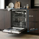 Встраиваемая посудомоечная машина Midea MID60S070i - фото 16