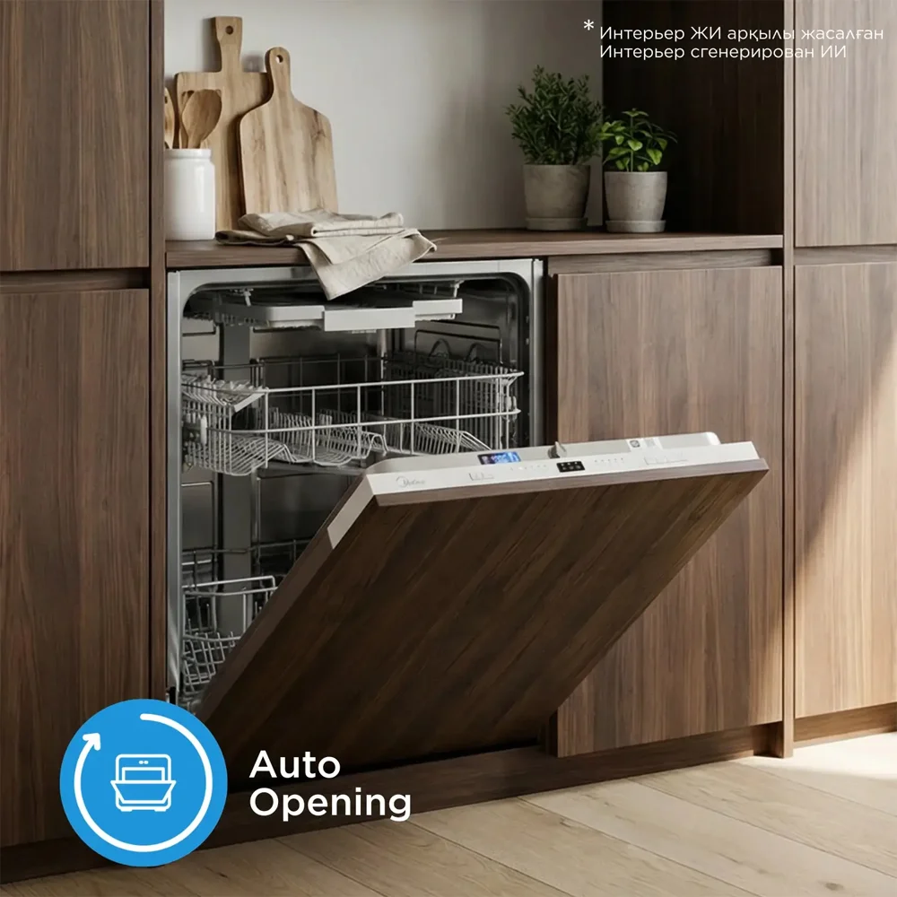 Встраиваемая посудомоечная машина Midea MID60S070i - фото 12