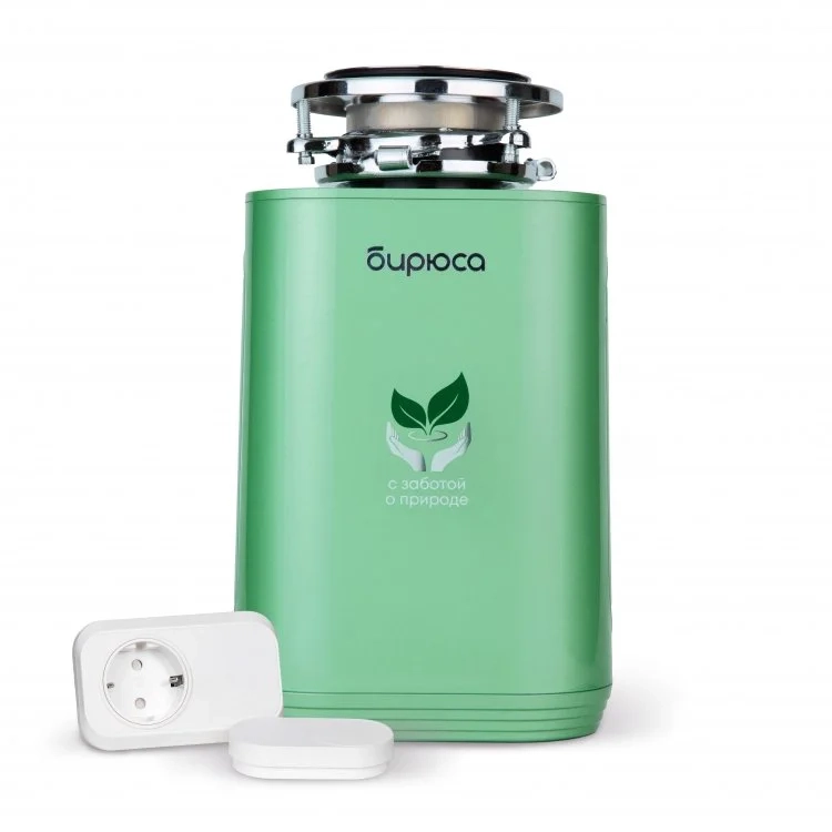 Измельчитель пищевых отходов Бирюса WD-750G2R  - фото 2