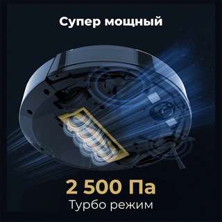 Робот-пылесос AENO RC3S (ARC0003S) Black