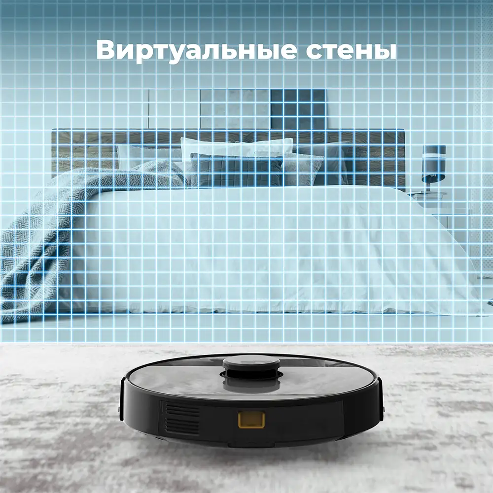 Робот-пылесос AENO RC3S (ARC0003S) Black - фото 10