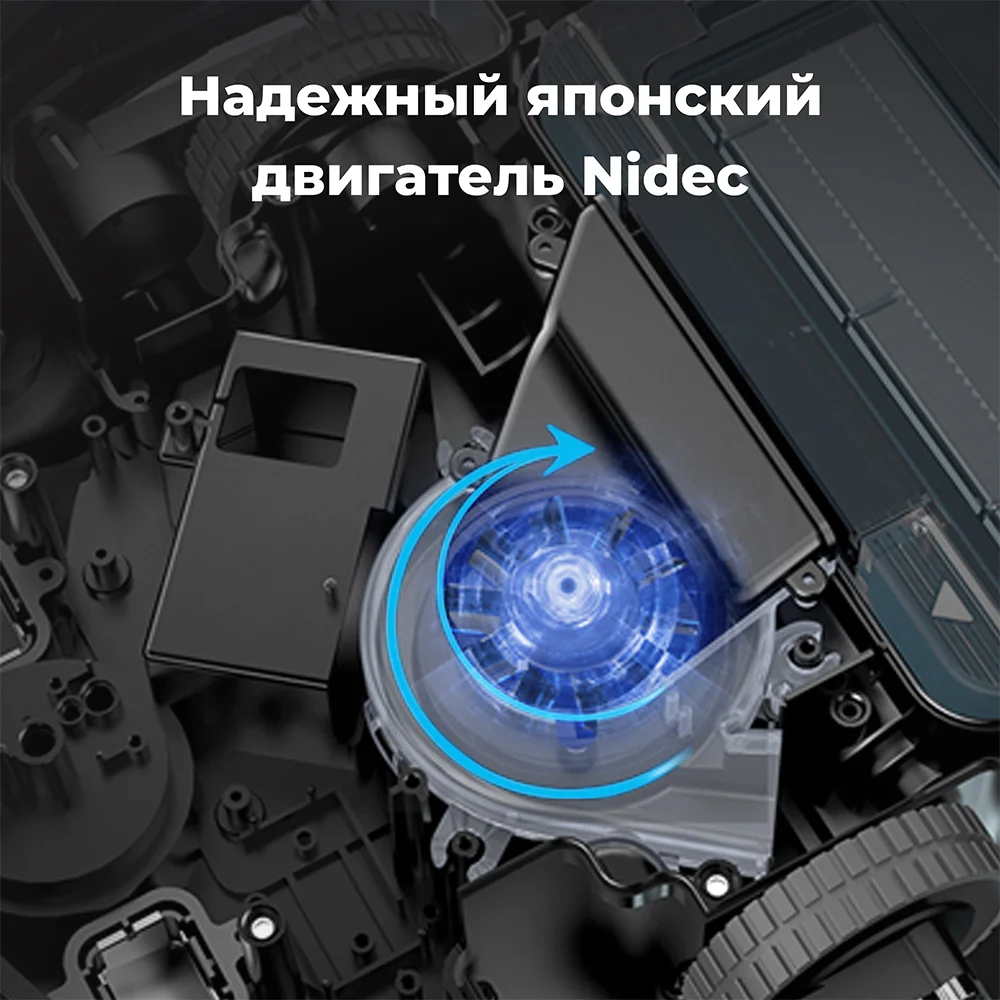 Робот-пылесос AENO RC3S (ARC0003S) Black - фото 16