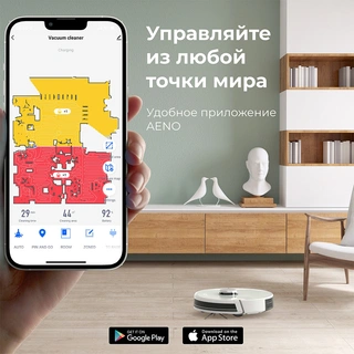 Робот-пылесос AENO RC2S (ARC0002S) White - фото 5